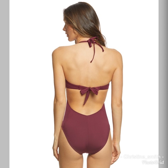 🎉SOLD🎉Kenneth Cole Swim Sexy Solid Push Up - Picture 3 of 6